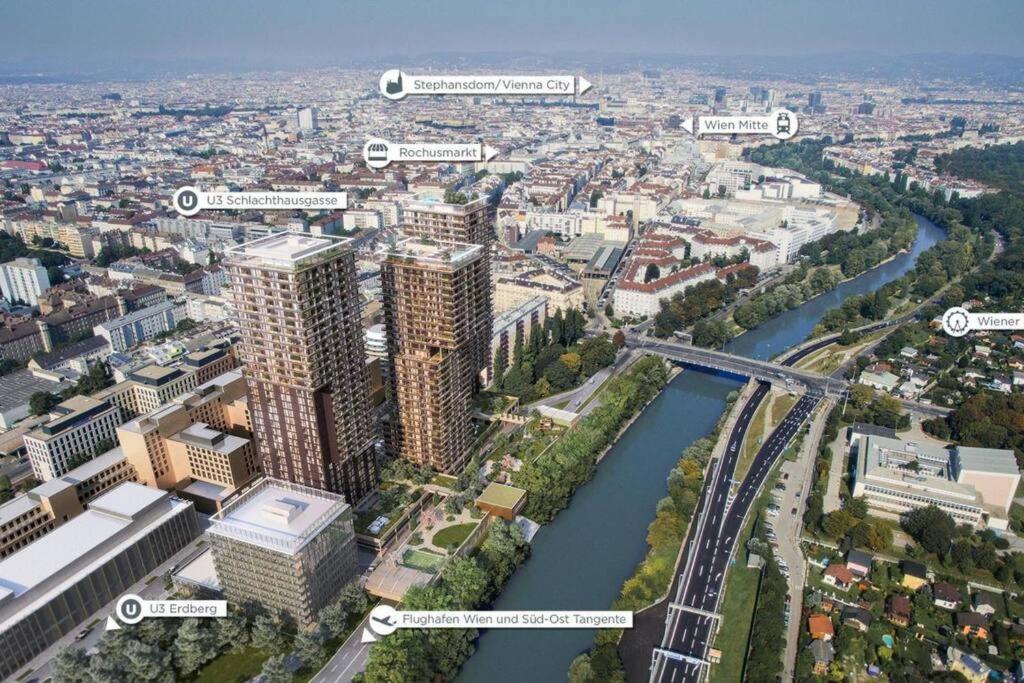 Apartamento Royal Swan Skyline, Wien *