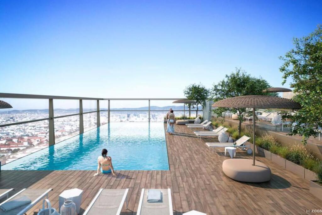 Royal Swan Skyline, Wien Viena
