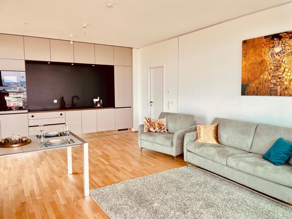 Royal Swan Skyline, Wien Apartamento Viena