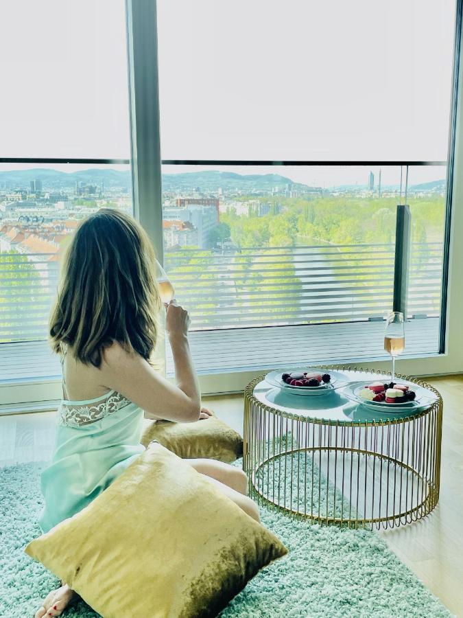 Royal Swan Skyline, Wien Apartamento Viena