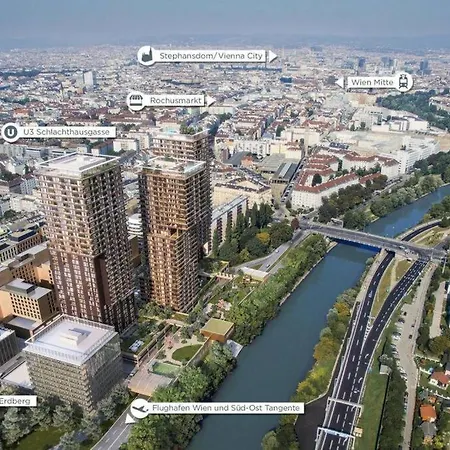 Royal Swan Skyline, Wien Exterior photo